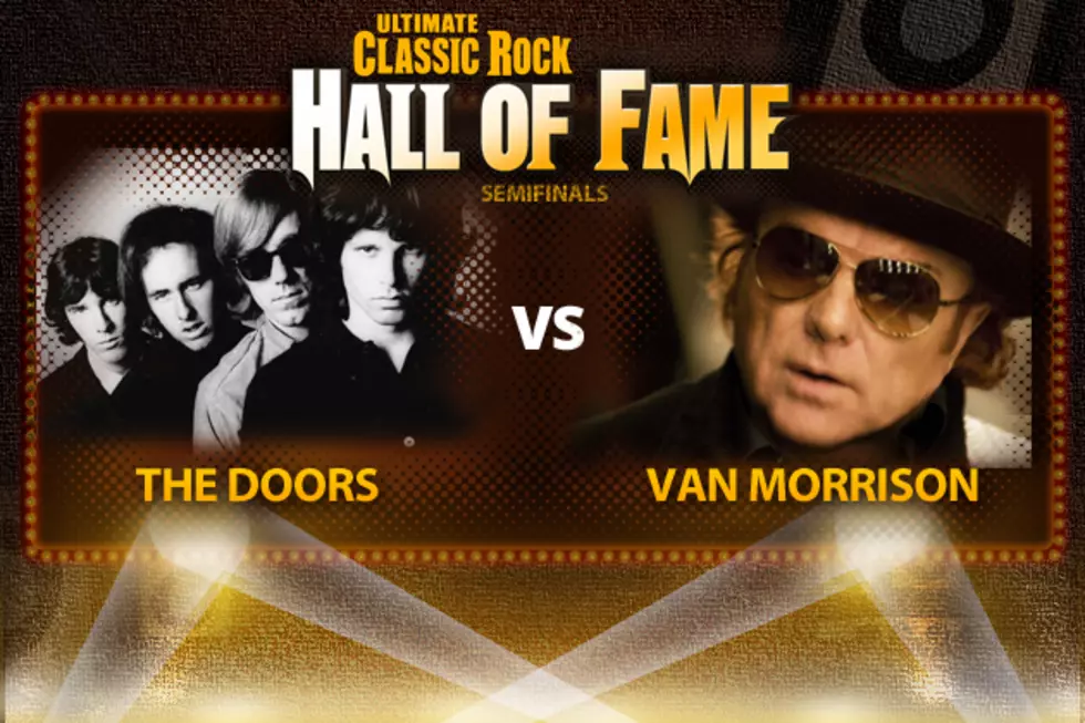 The Doors Vs. Van Morrison – Ultimate Classic Rock Hall of Fame Semifinals