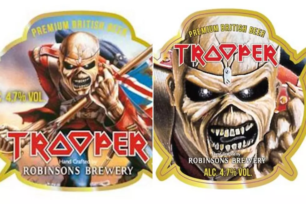 Same Great Taste, Less Killing: Iron Maiden Alters Trooper Beer Label