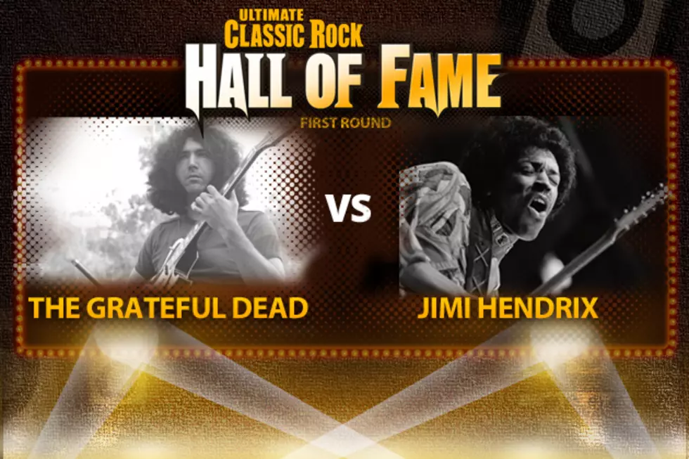 Jimi Hendrix Vs. the Grateful Dead – Ultimate Classic Rock Hall of Fame Round One