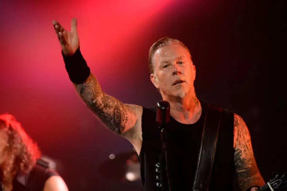 Metallica Have the Material, But Not the Time to Record New Album
