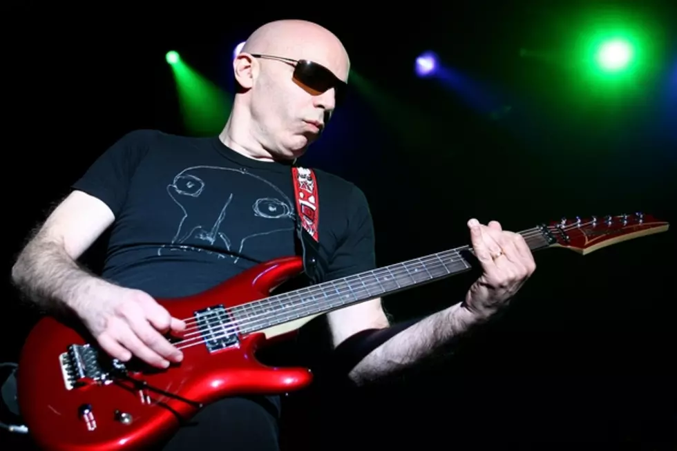 Joe Satriani, ‘Unstoppable Momentum’ – Album Review