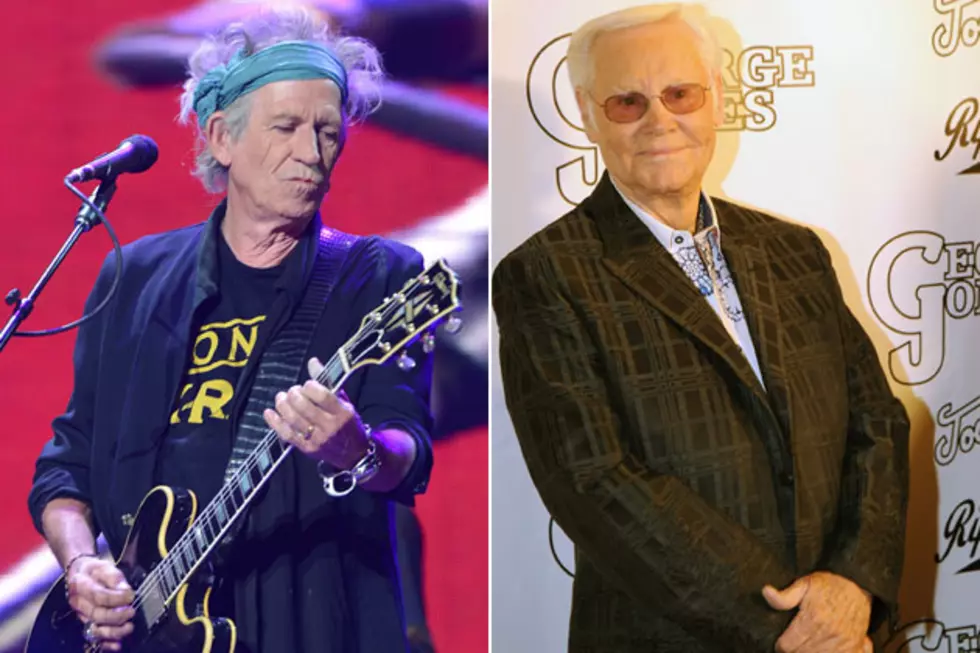 Keith Richards Writes a Remembrance for Country Legend George Jones