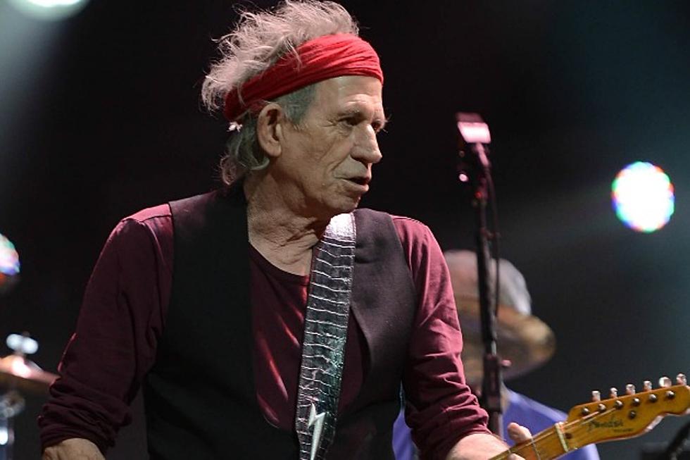 Keith Richards Prepping Solo Album