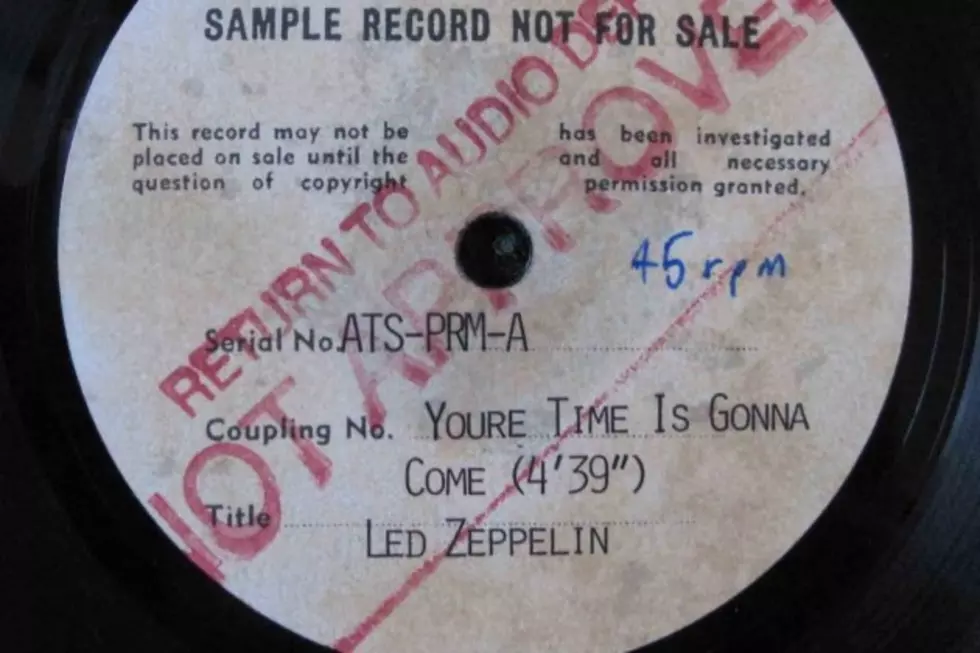 Rare Early Led Zeppelin Acetate Sells for $3,600