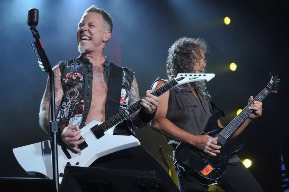 Metallica Bring &#8216;Globe of Death&#8217; to Orion Festival