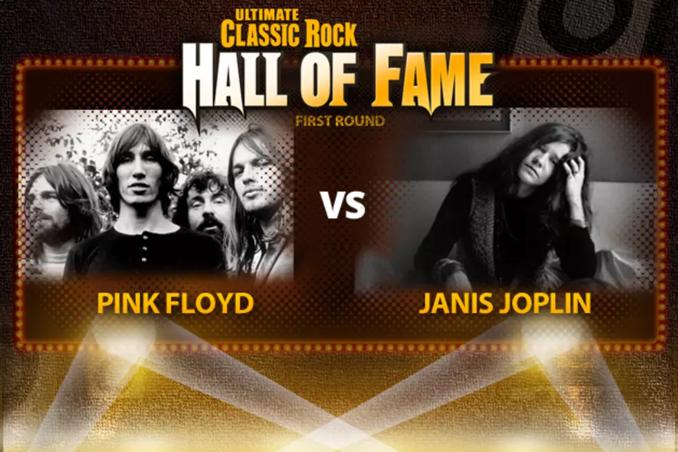Pink Floyd Vs. Janis Joplin – Ultimate Classic Rock Hall of Fame Round One
