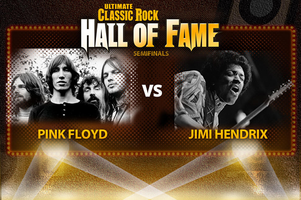 Jimi Hendrix Vs. Pink Floyd – Ultimate Classic Rock Hall of Fame Semifinals