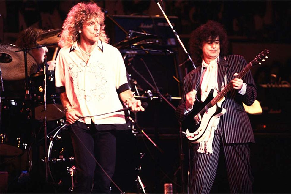 25 Years Ago: Led Zeppelin Reunite at Atlantic’s 40th Anniversary Concert