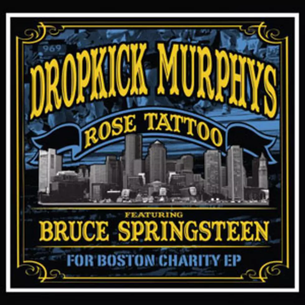 Bruce Springsteen Joins the Dropkick Murphys on Boston Marathon Bombings Benefit CD