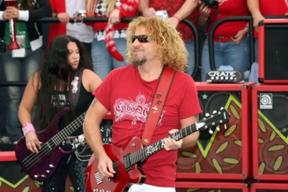 Sammy Hagar Reveals Artwork and Details of New Album