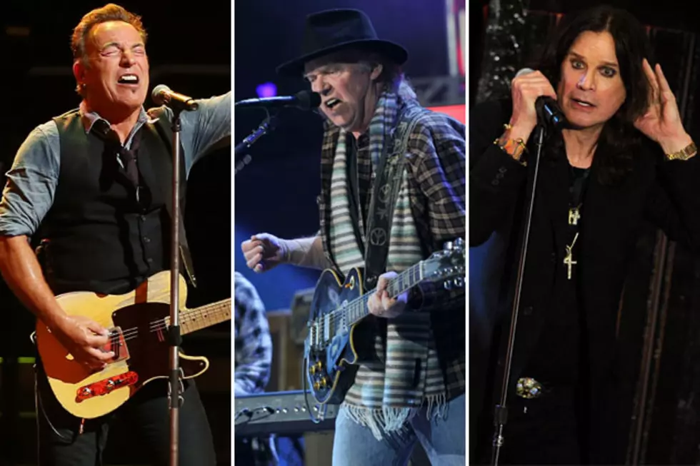 Bruce Springsteen, Neil Young, Black Sabbath + Others Fight Poverty with Concert Tickets
