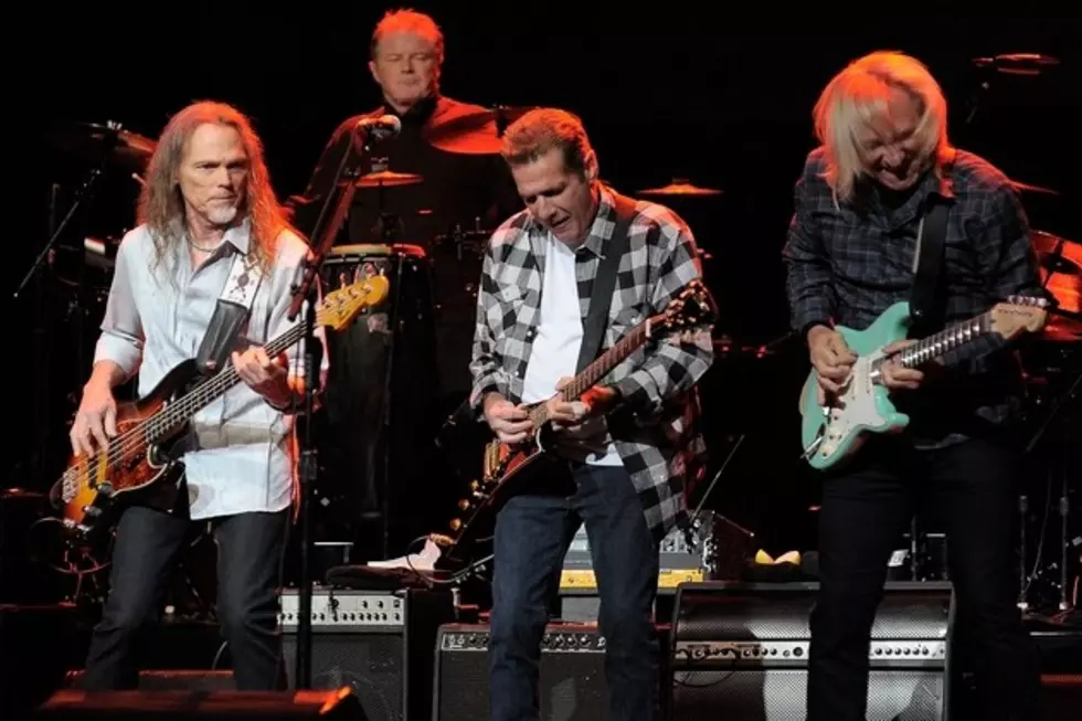 Eagles Quietly Open L.A. Forum