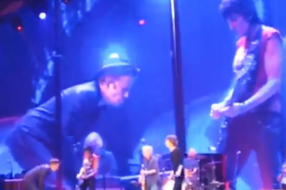 Rolling Stones Joined by Tom Waits at Oakland Concert
