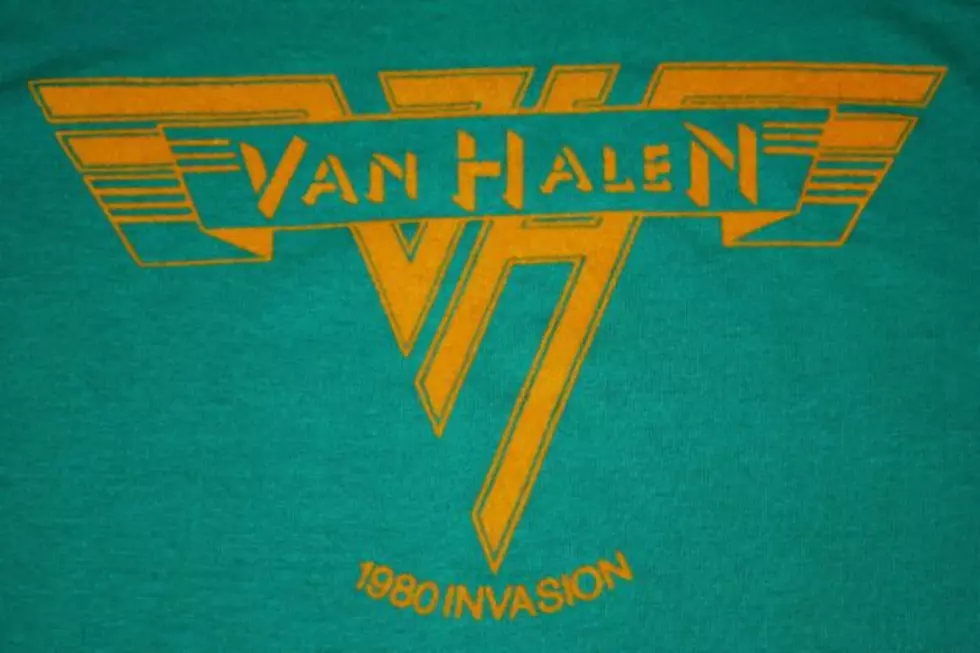 Rare 1980 Van Halen Concert T-Shirt Sells For A Grand
