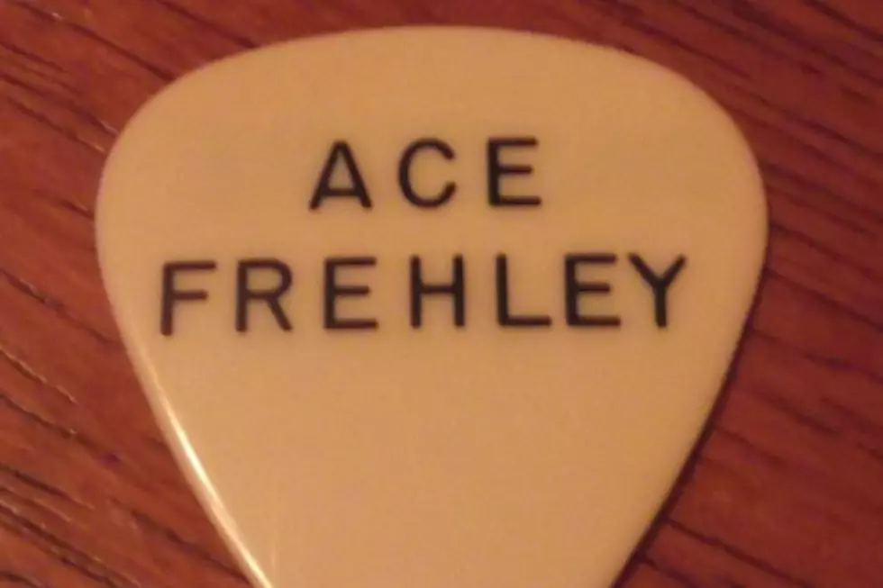 Ace Frehley Guitar Pick Sells for More Than $1,000