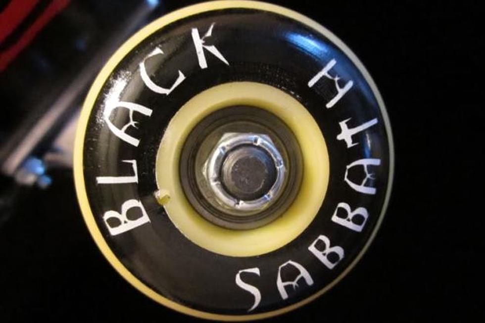 Black Sabbath-Themed Skateboard Sells for $2,000