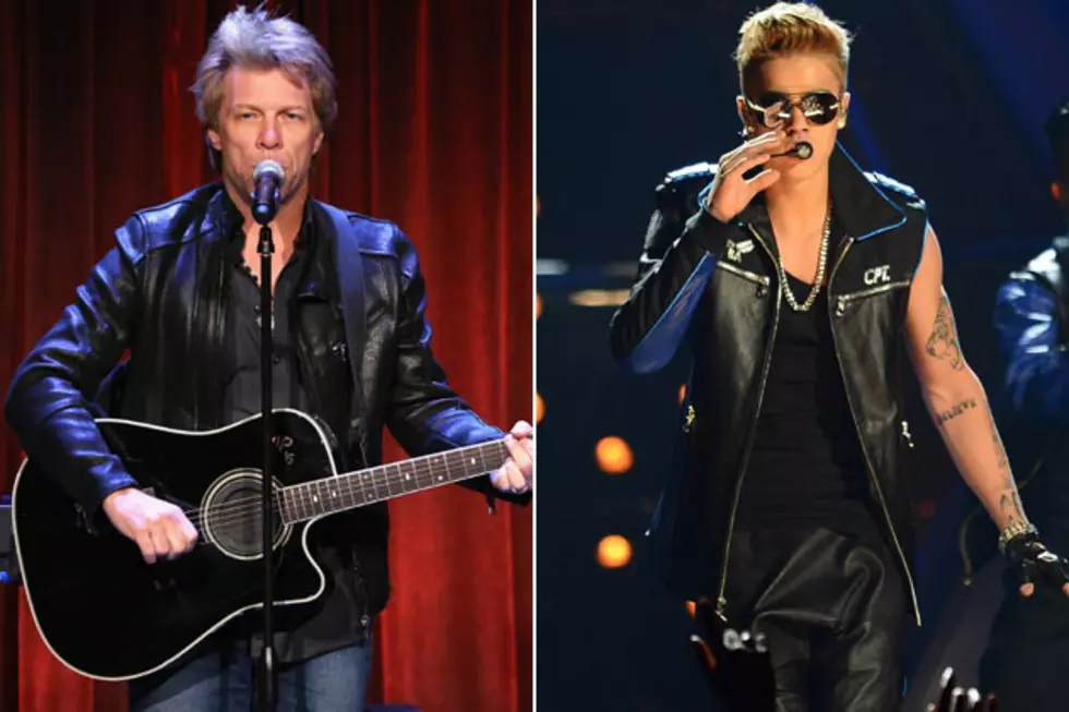 Jon Bon Jovi Says Justin Bieber Is an A&#8211;hole