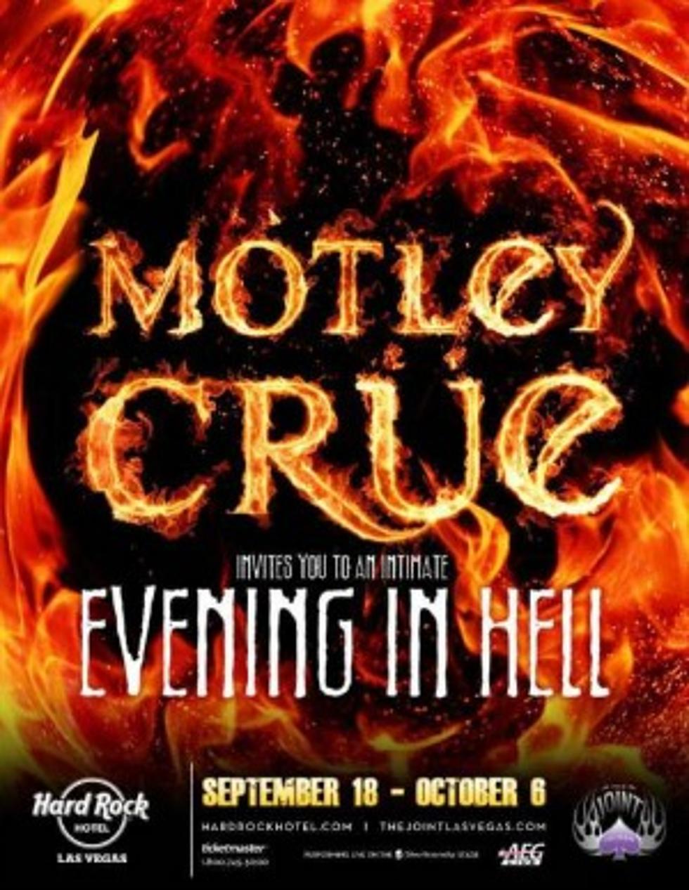 Motley Crue Invite Fans to &#8216;An Evening in Hell&#8217; with New Las Vegas Shows