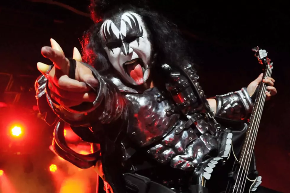 Gene Simmons Says Kiss Have 5-10 Years Left in Their Career