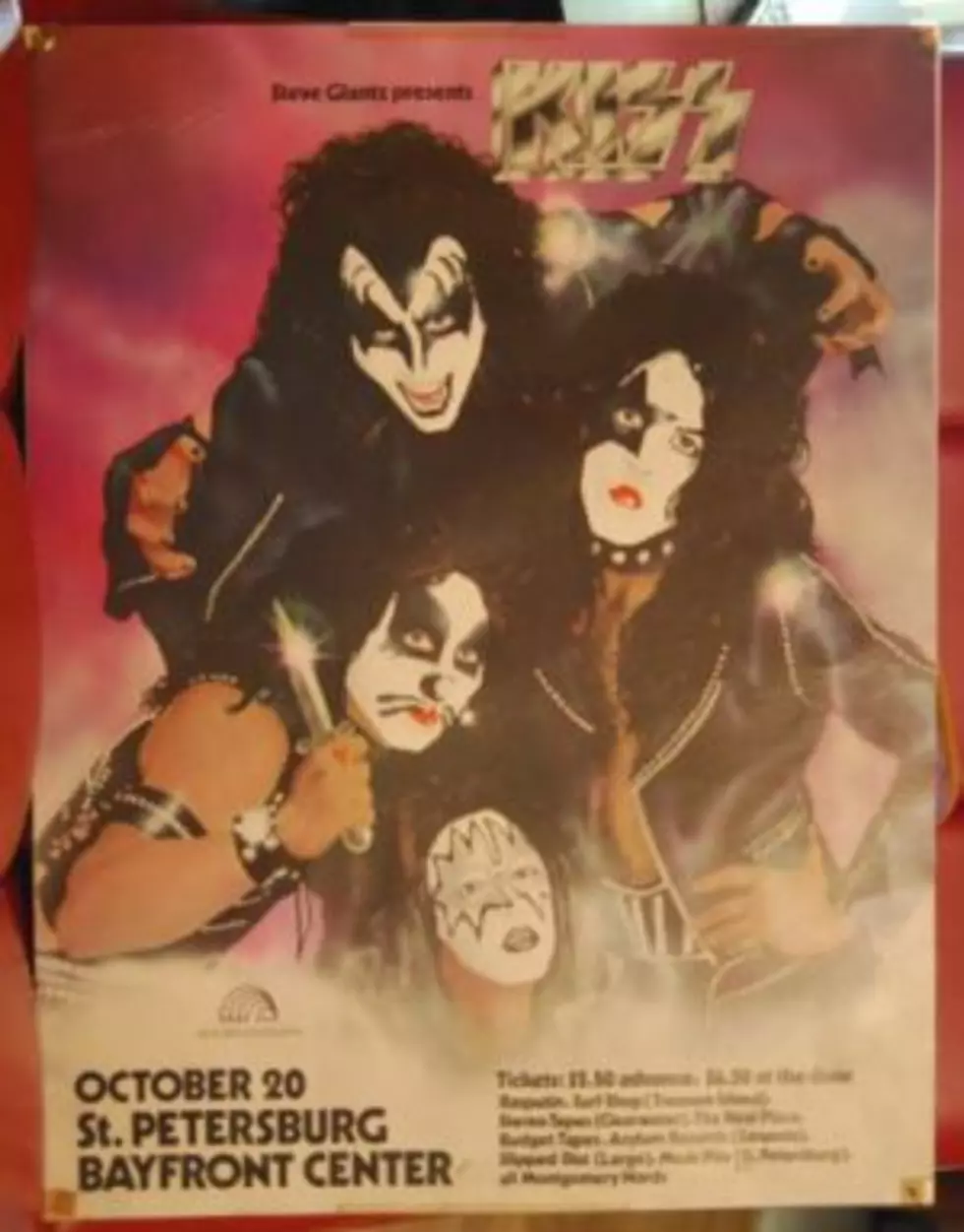 Kiss Poster Sells for More Than $3,000
