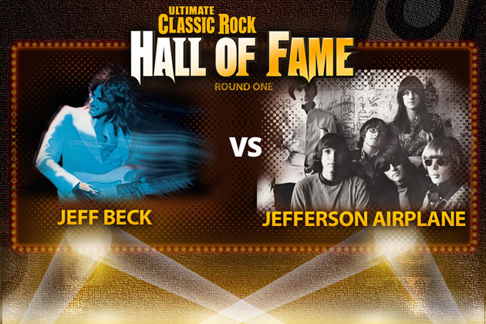 Jeff Beck Vs. Jefferson Airplane – Ultimate Classic Rock Hall of Fame Round One