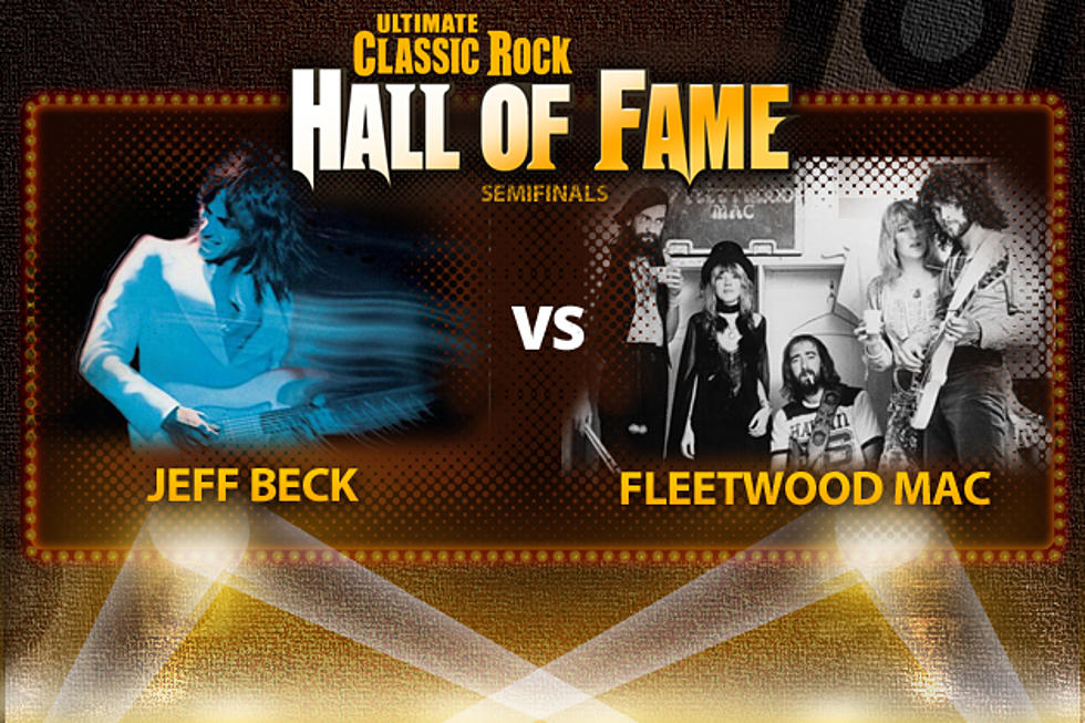 Jeff Beck Vs. Fleetwood Mac – Ultimate Classic Rock Hall of Fame Semifinals