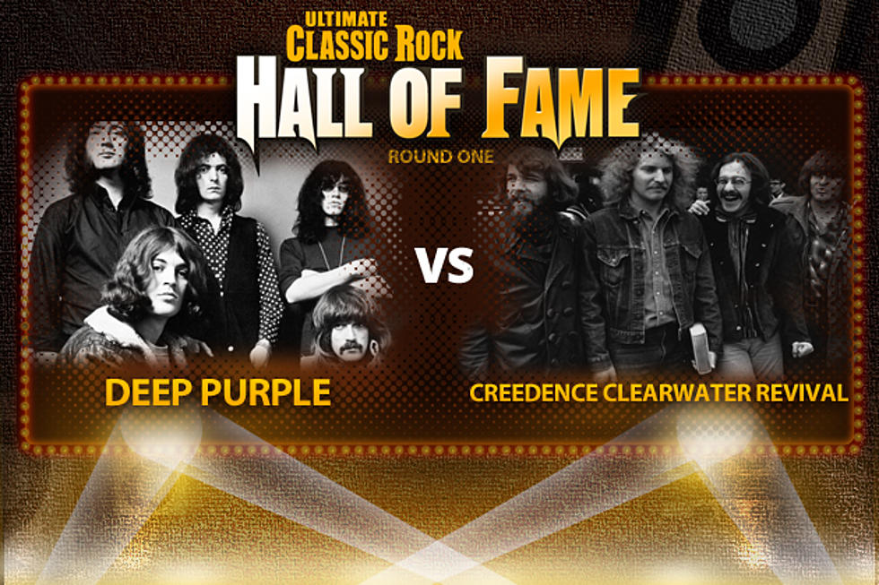 Deep Purple Vs. Creedence Clearwater Revival – Ultimate Classic Rock Hall of Fame Round One