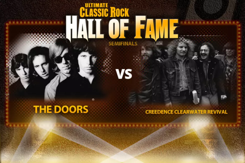 The Doors Vs. Creedence Clearwater Revival – Ultimate Classic Rock Hall of Fame Semifinals