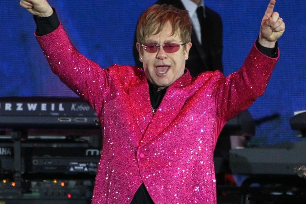 Elton John’s Stage Wardrobe Called ‘Gay Propaganda’ by Russian Protestors