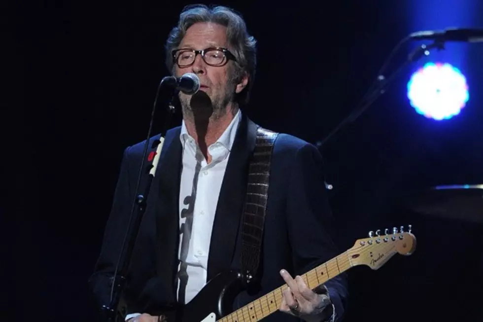 Eric Clapton Cancels Tour Dates Due to Back Pain