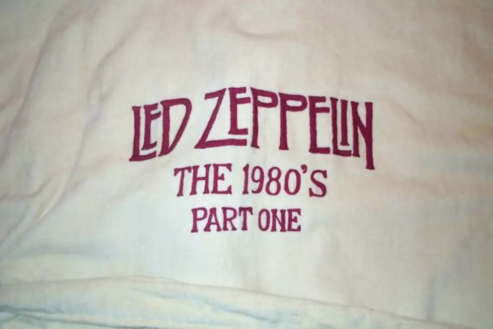 Robe From Led Zeppelin’s 1980 Tour Sells for $1,000