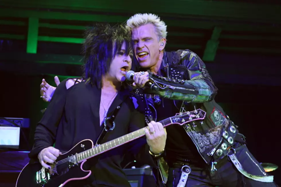 Billy Idol Rocks Casino Ballroom in Hampton Beach, N.H.