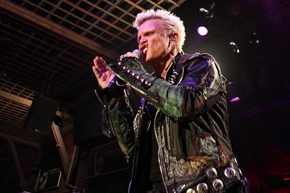 Billy Idol Working on First Album in Eight Years