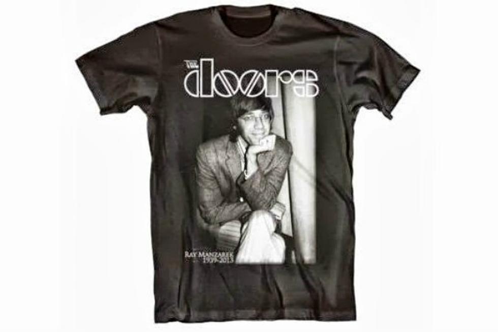 The Doors Sell Ray Manzarek Memorial Shirts for Charity