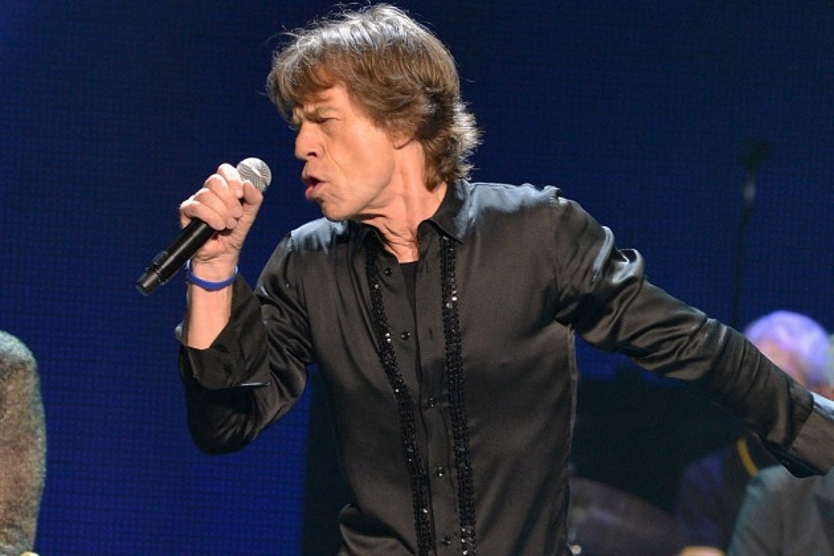 Mick Jagger's Hair Is Being Auctioned