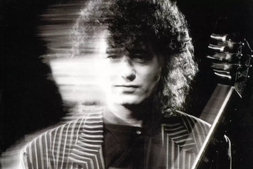 When Jimmy Page Finally Released His First Proper Solo LP