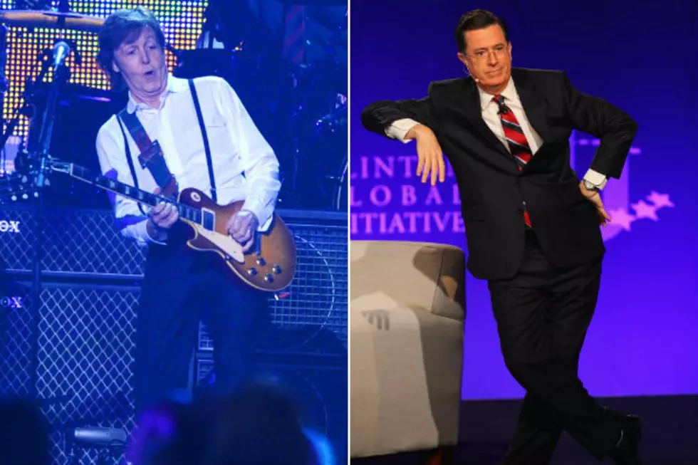 Paul McCartney Books One-Hour ‘Colbert Report’ Special