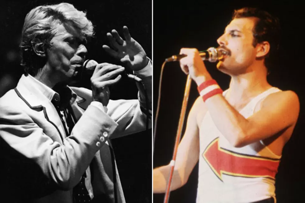 David Bowie and Freddie Mercury's 'Under Pressure' Session Fueled by Wine  and Cocaine