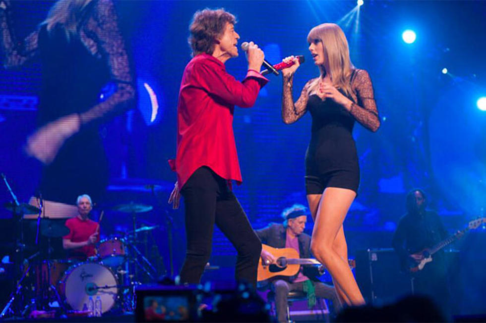 The Rolling Stones and Taylor Swift Perform Together in Chicago
