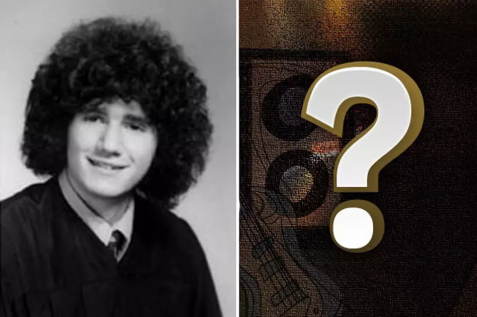Can You Guess The Artist in This Yearbook Photo?