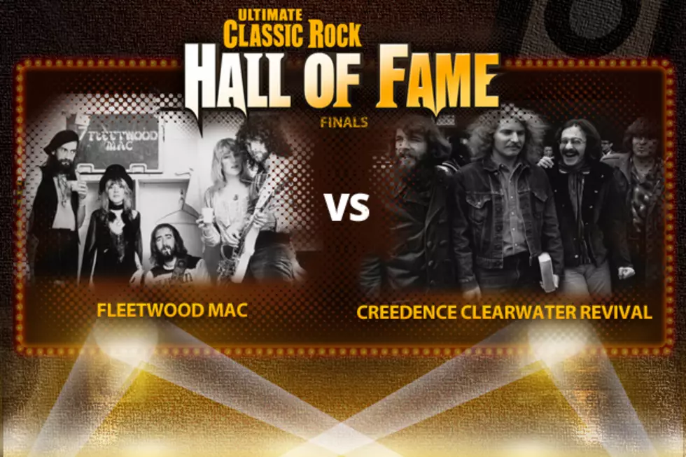 Fleetwood Mac Vs. Creedence Clearwater Revival – Ultimate Classic Rock Hall of Fame Finals