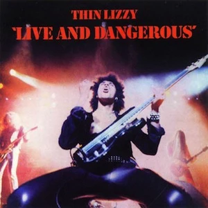 35 Years Ago: Thin Lizzy's 'Live and Dangerous' Album Released