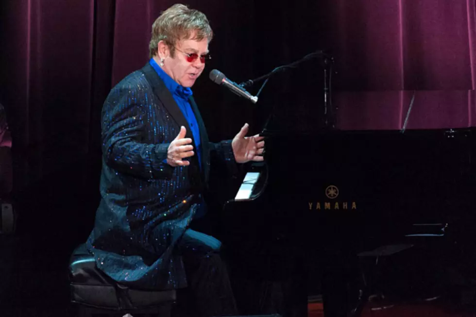 Elton John Did Ten Shows with a Burst Appendix!