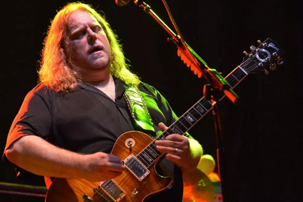 Warren Haynes Looking Forward to Mountain Jam Collaborations