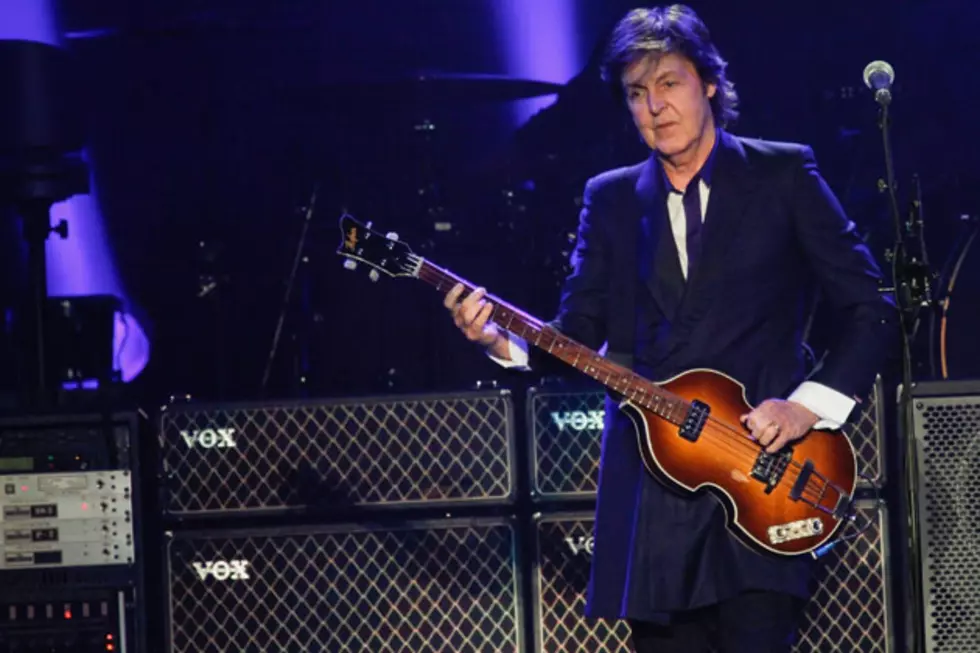 Paul McCartney Rocks ‘Colbert Report’