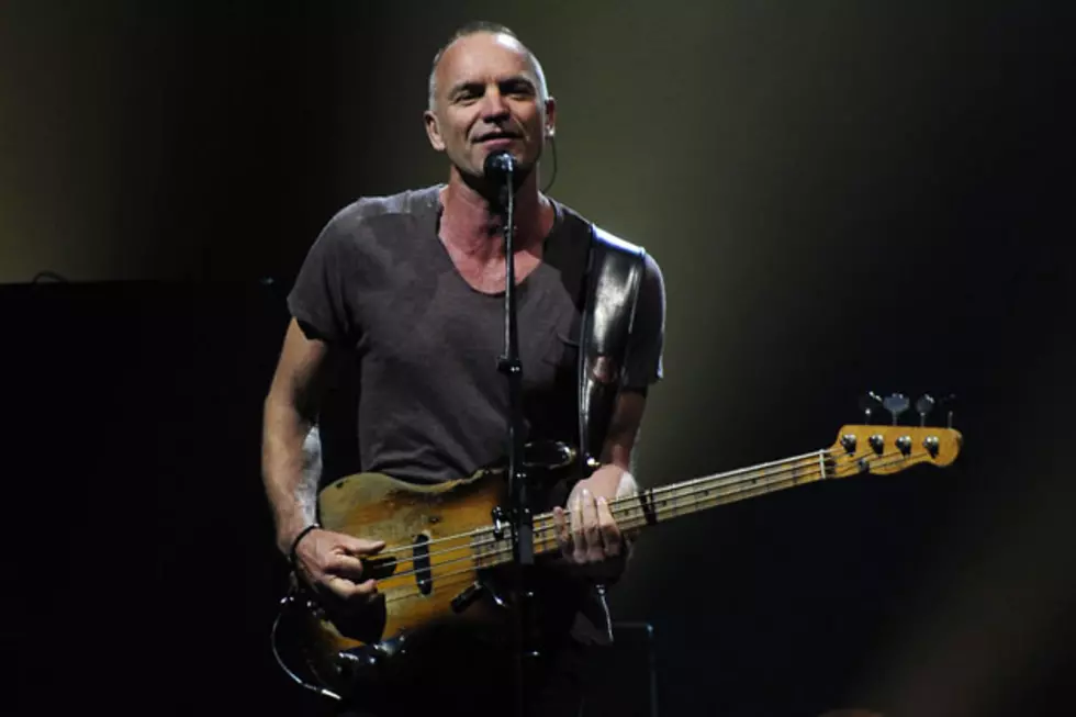 Sting to Release First New Album in a Decade