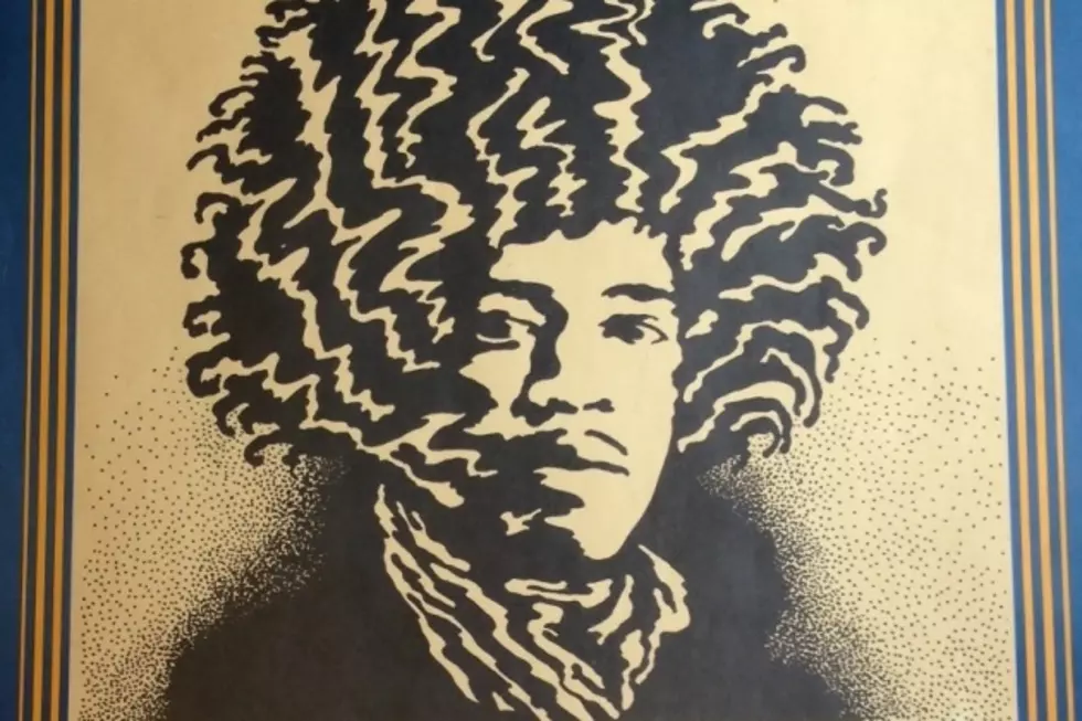 Copy of Iconic Jimi Hendrix Concert Poster Sells for $4,000