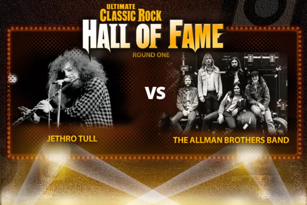 Jethro Tull Vs. The Allman Brothers Band – Ultimate Classic Rock Hall of Fame Round One
