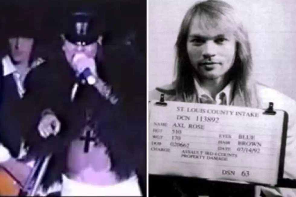 How Guns N&#8217; Roses&#8217; Appearance in St. Louis Turned Into a Riot