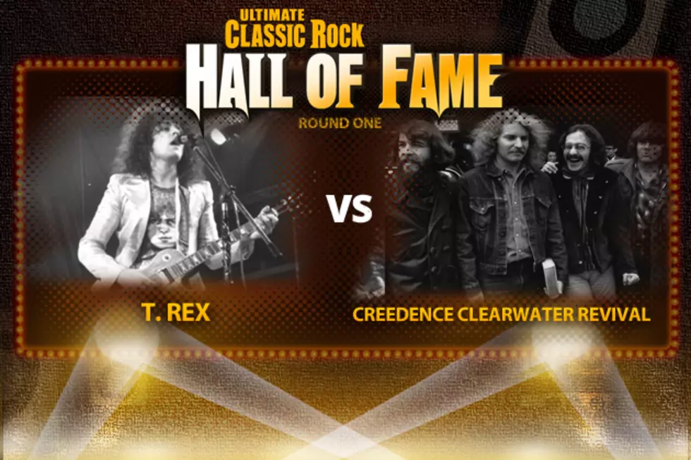T. Rex Vs. Creedence Clearwater Revival – Ultimate Classic Rock Hall of Fame Round One